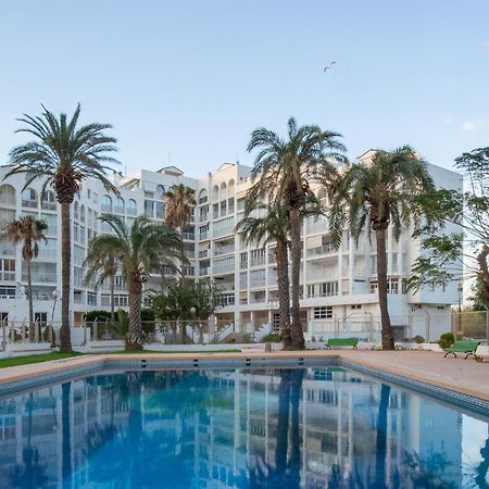 Apartamento En Complejo Residencial Con Piscina Y Garaje A 100M Del Mar Las Canteras  Ngoại thất bức ảnh