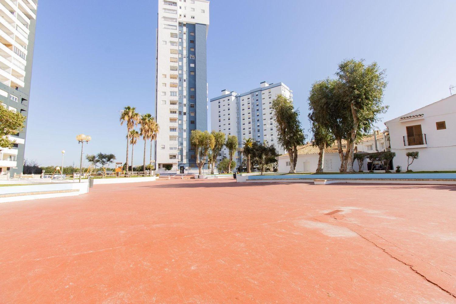 Apartamento En Complejo Residencial Con Piscina Y Garaje A 100M Del Mar Las Canteras  Ngoại thất bức ảnh