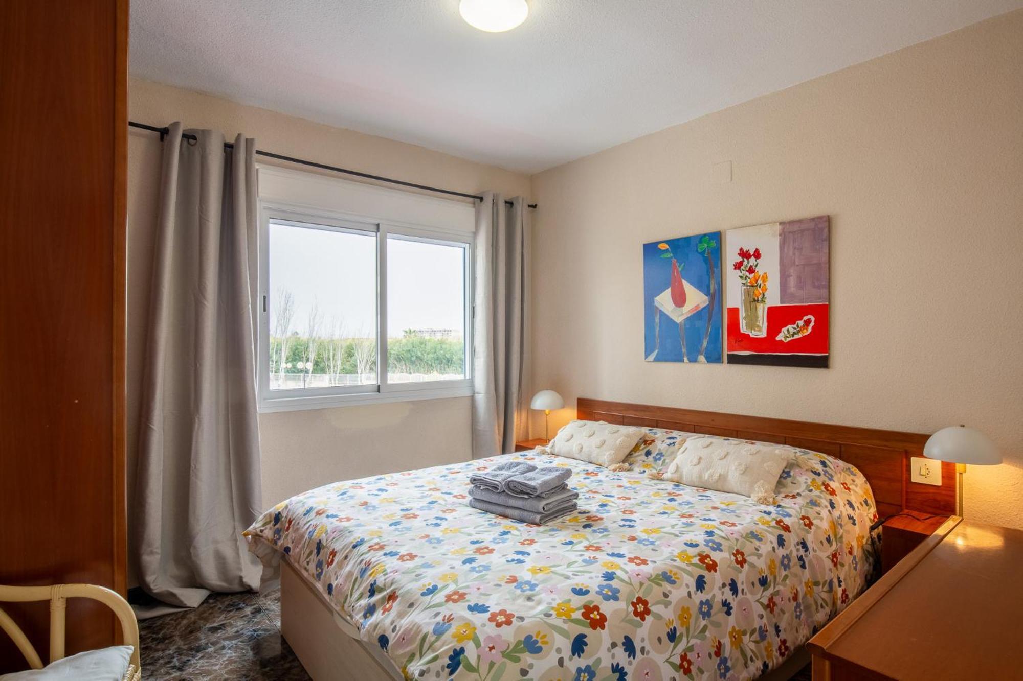 Apartamento En Complejo Residencial Con Piscina Y Garaje A 100M Del Mar Las Canteras  Ngoại thất bức ảnh