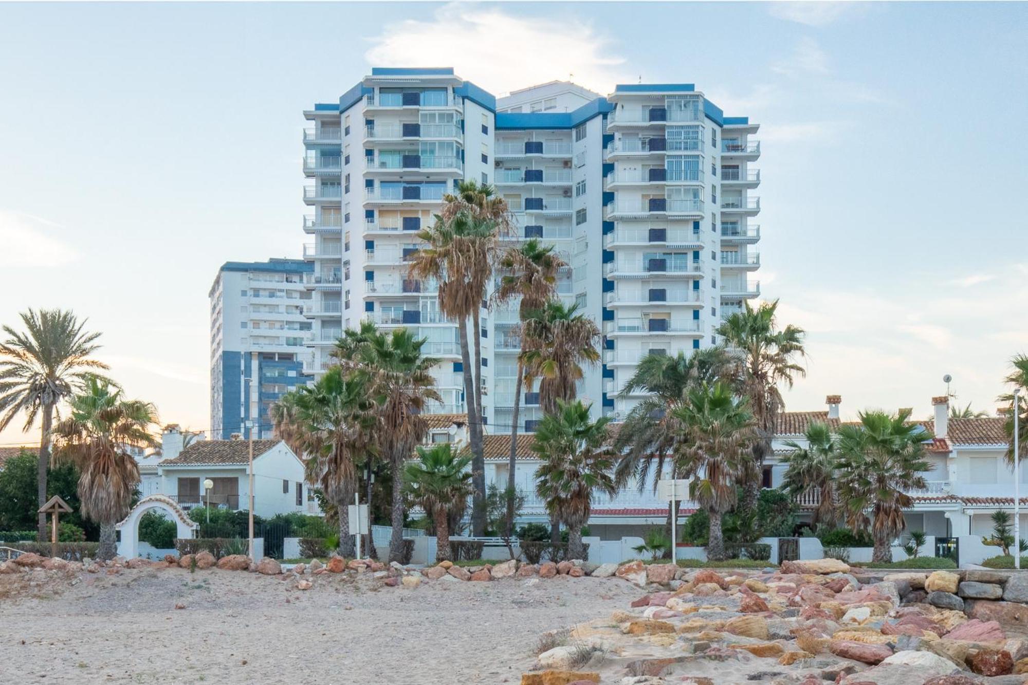 Apartamento En Complejo Residencial Con Piscina Y Garaje A 100M Del Mar Las Canteras  Ngoại thất bức ảnh