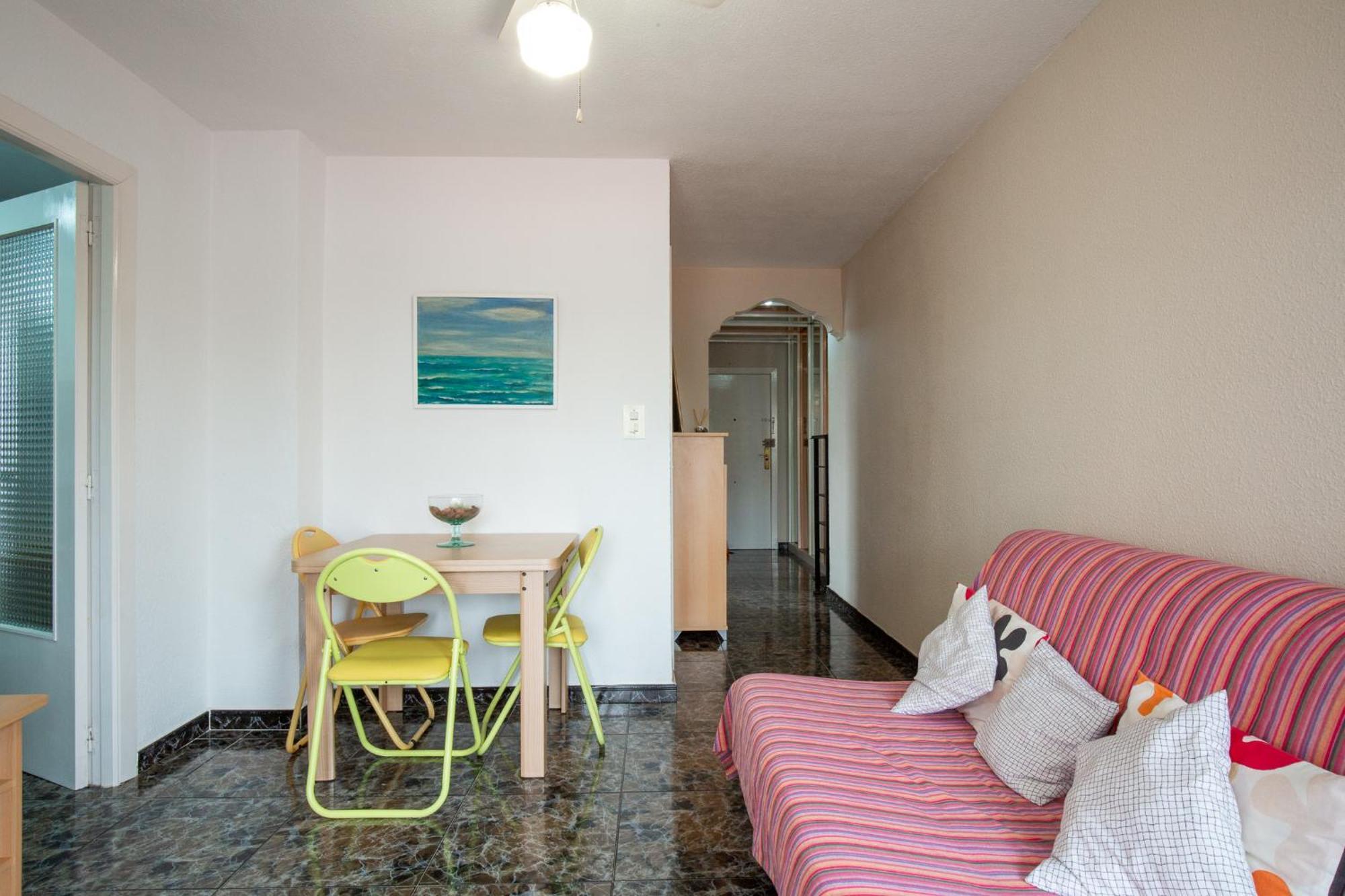 Apartamento En Complejo Residencial Con Piscina Y Garaje A 100M Del Mar Las Canteras  Ngoại thất bức ảnh