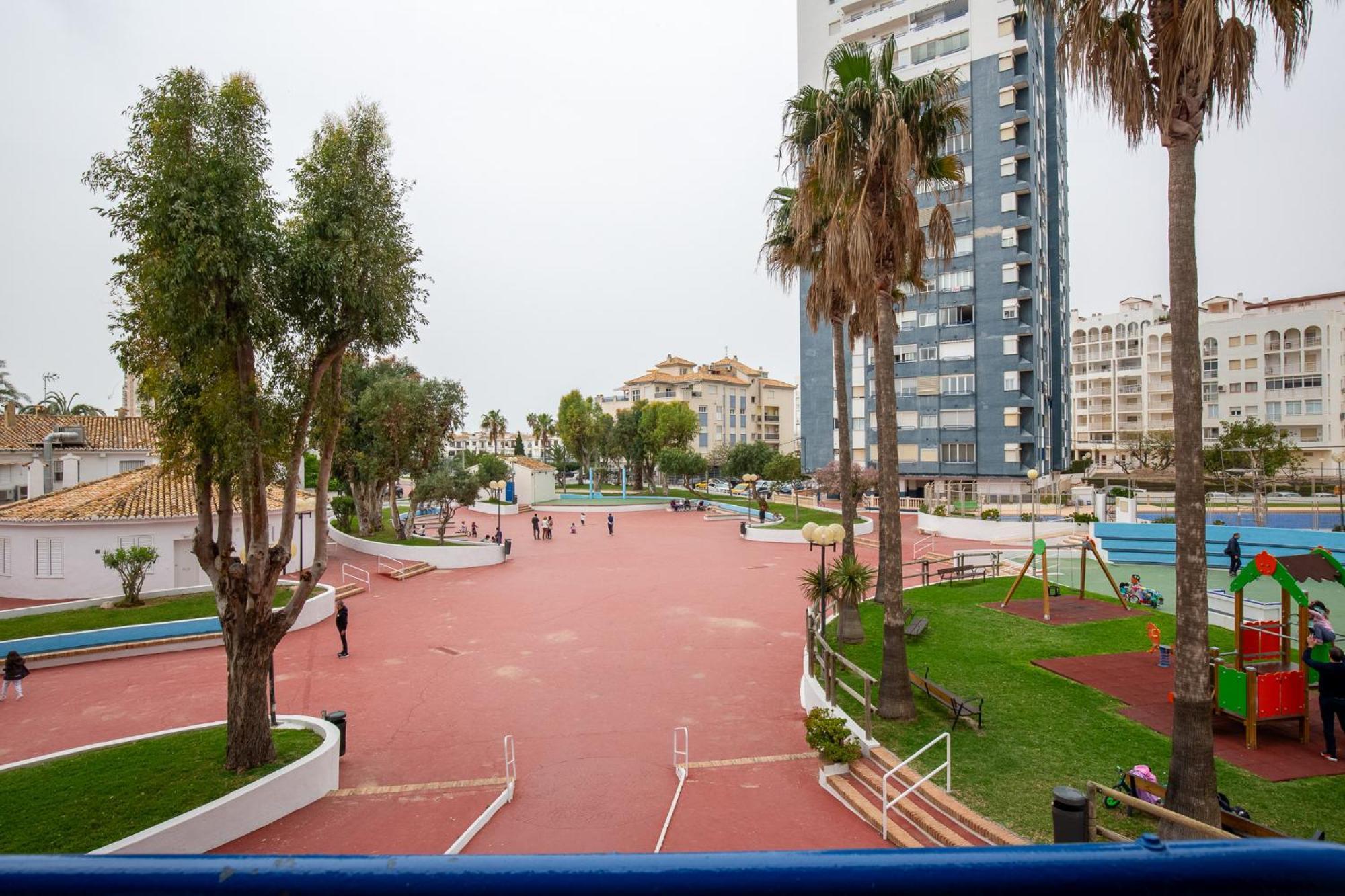Apartamento En Complejo Residencial Con Piscina Y Garaje A 100M Del Mar Las Canteras  Ngoại thất bức ảnh
