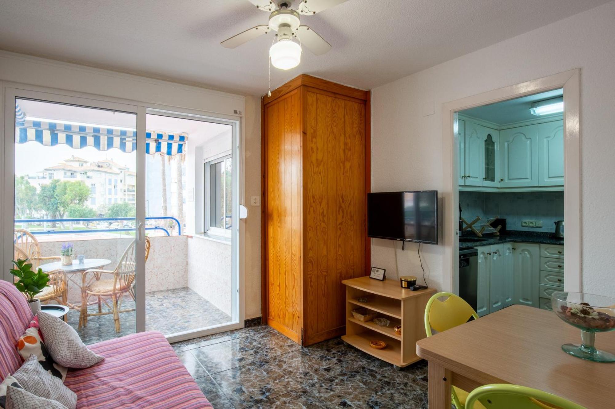 Apartamento En Complejo Residencial Con Piscina Y Garaje A 100M Del Mar Las Canteras  Ngoại thất bức ảnh