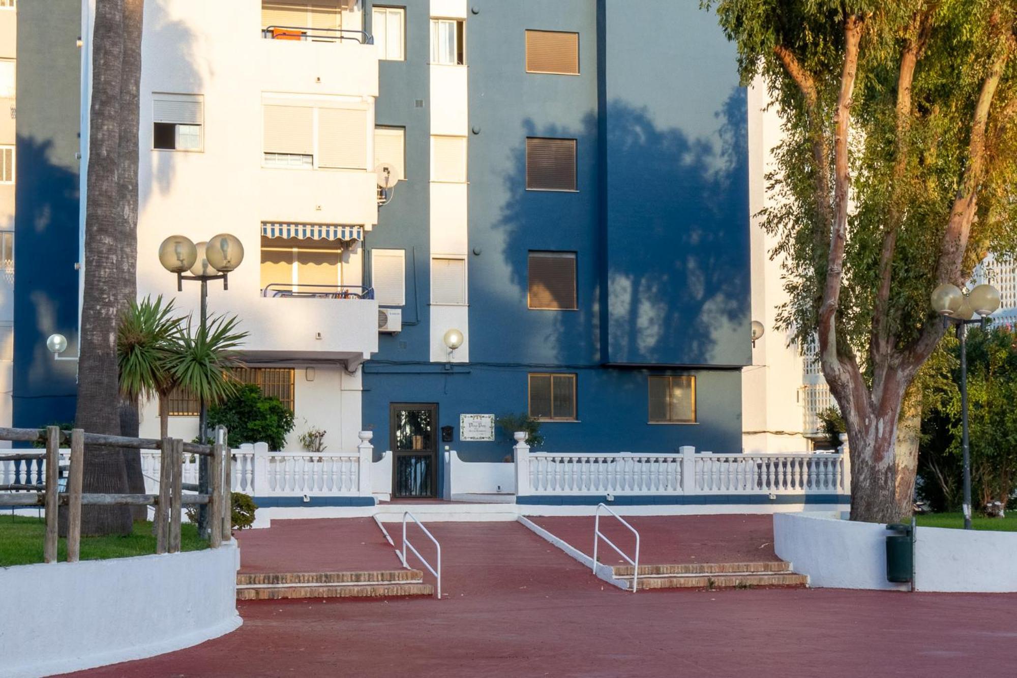 Apartamento En Complejo Residencial Con Piscina Y Garaje A 100M Del Mar Las Canteras  Ngoại thất bức ảnh