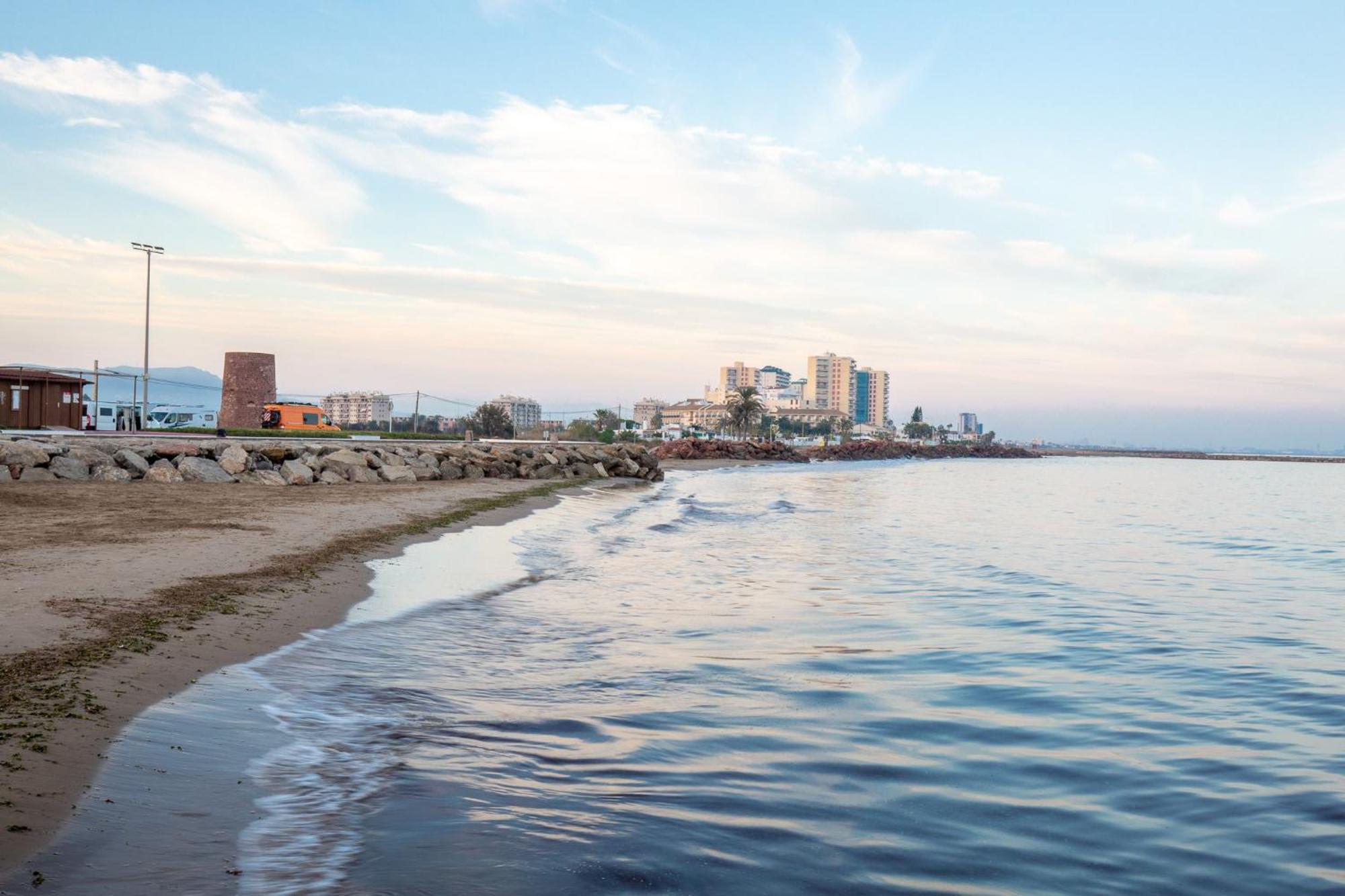 Apartamento En Complejo Residencial Con Piscina Y Garaje A 100M Del Mar Las Canteras  Ngoại thất bức ảnh