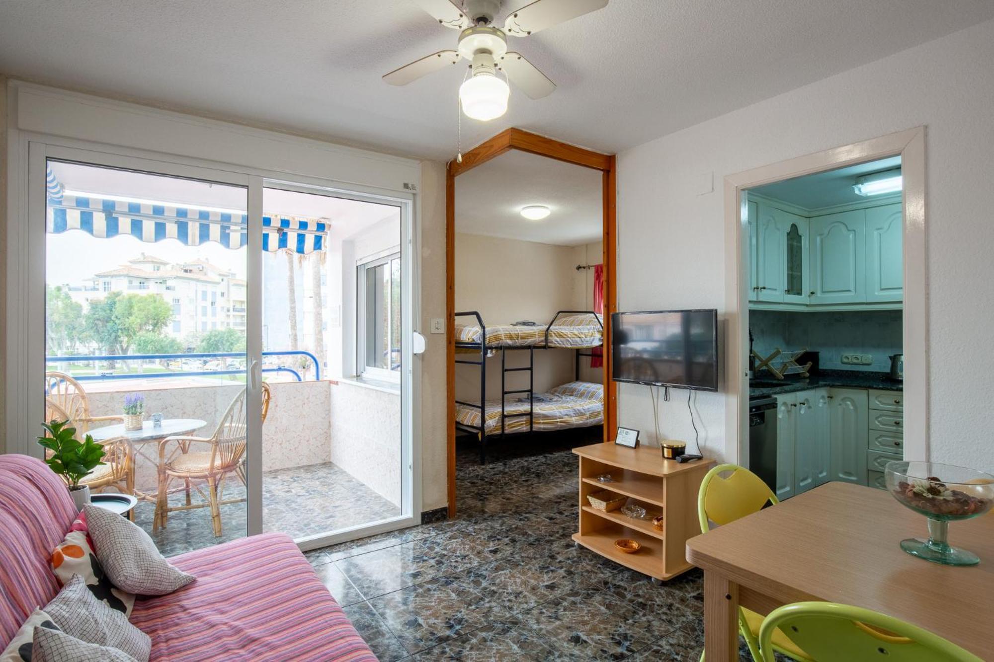 Apartamento En Complejo Residencial Con Piscina Y Garaje A 100M Del Mar Las Canteras  Ngoại thất bức ảnh