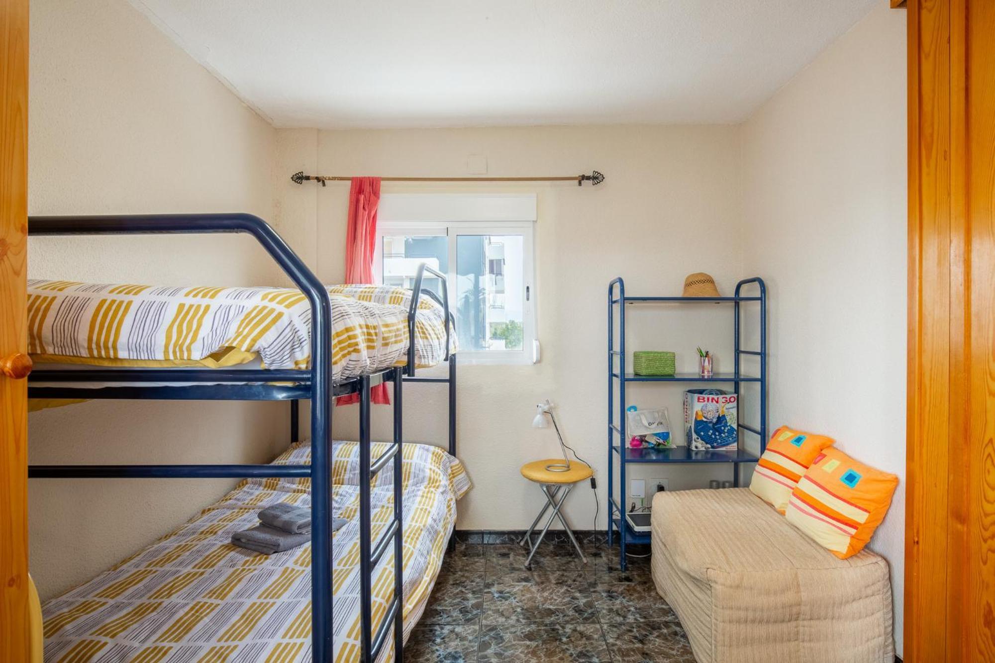Apartamento En Complejo Residencial Con Piscina Y Garaje A 100M Del Mar Las Canteras  Ngoại thất bức ảnh